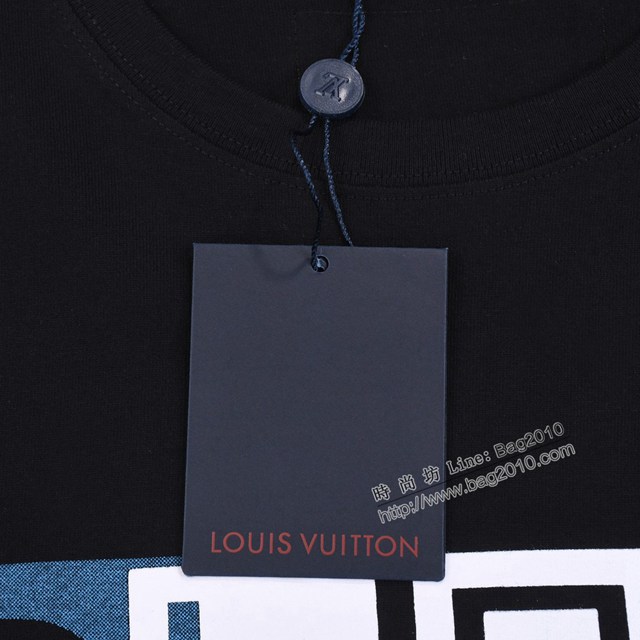Louisvuitton路易威登Lv專門店2023SS新款印花T恤 男女同款 tzy2690